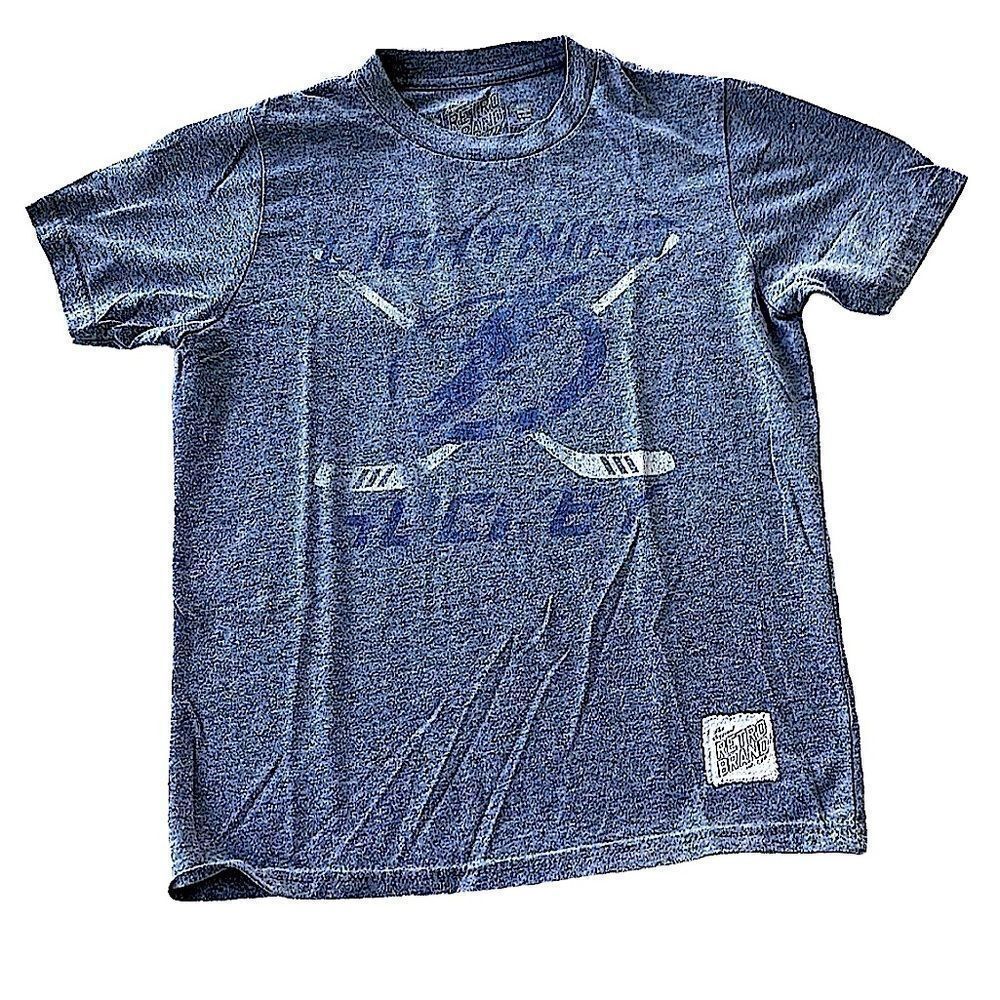Retro Brand Tampa Bay Lightning T-Shirt Medium